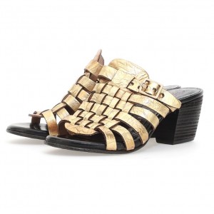 A.S.98 Abigayle Sandaler Dam Guld | SE-CB3914872