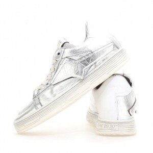 A.S.98 Adria Sneakers Dam Silver | SE-RG9062514