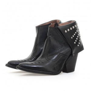 A.S.98 Blondie Ankle boots Dam Svarta | SE-DS1738064