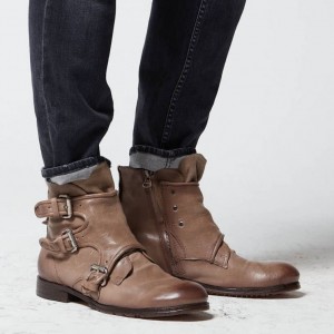 A.S.98 Clash 401202 Ankle boots Herr Grå | SE-NE4905238