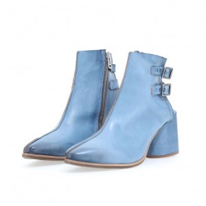 A.S.98 Elmer Ankle boots Dam Kungsblått | SE-DM6894127