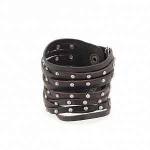 A.S.98 Ian Armband Unisex Choklad | SE-IZ2751960