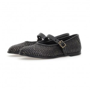 A.S.98 Janet flat shoes Dam Svarta | SE-AZ4096253