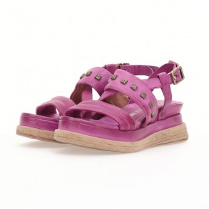 A.S.98 Lalla Sandaler Dam Fuchsia | SE-CN0264897