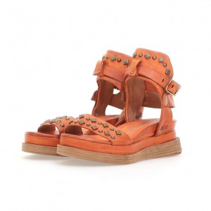 A.S.98 Leta Sandaler Dam Orange | SE-OI5712649