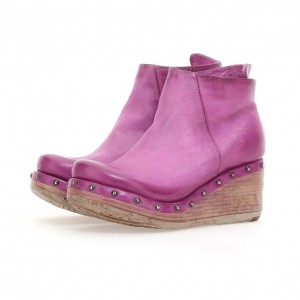 A.S.98 Pancras Ankle boots Dam Fuchsia | SE-BF1596047