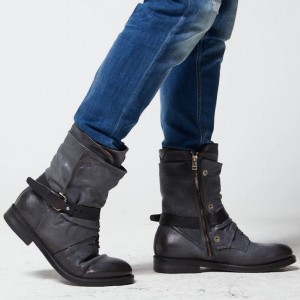 A.S.98 Samurai 347226 Ankle boots Herr Marinblå | SE-YS7432851