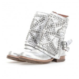 A.S.98 Shana Ankle boots Dam Silver | SE-BD0684273