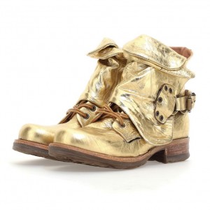 A.S.98 Shanice Ankle boots Dam Guld | SE-MG2078513