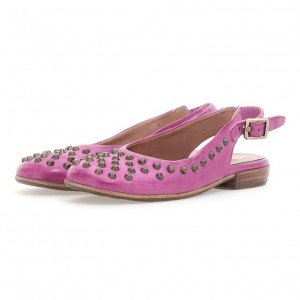 A.S.98 Zola flat shoes Dam Fuchsia | SE-OW4718602