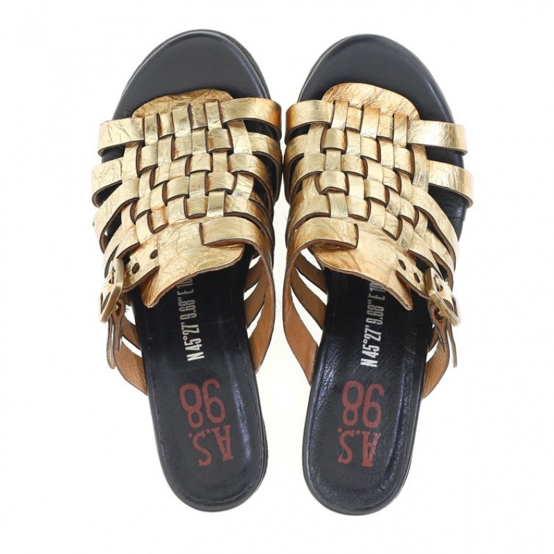 A.S.98 Abigayle Sandaler Dam Guld | SE-CB3914872