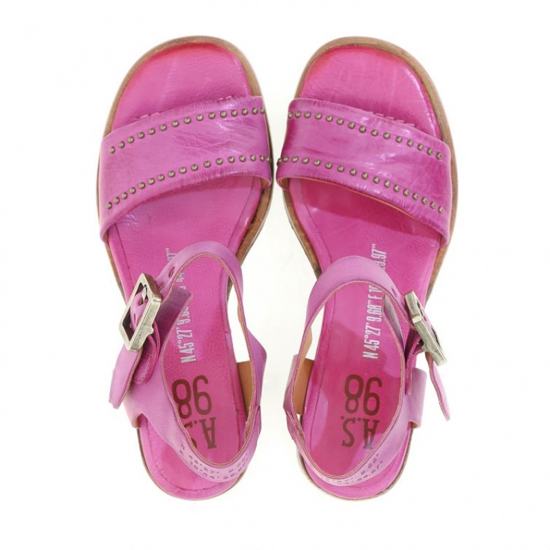 A.S.98 Abnor Sandaler Dam Fuchsia | SE-BK5139708