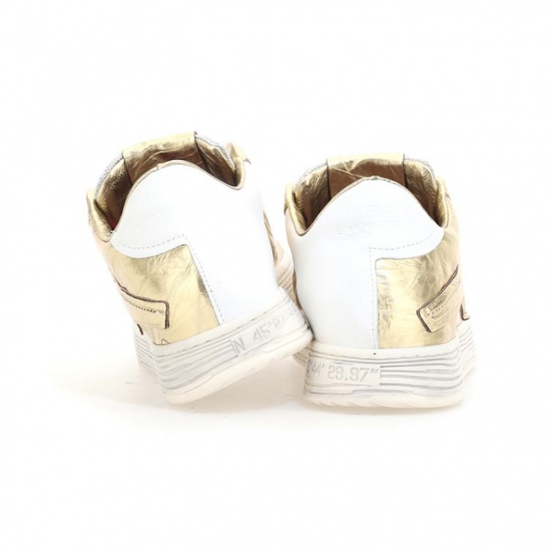 A.S.98 Adria Sneakers Dam Guld | SE-RH1428095