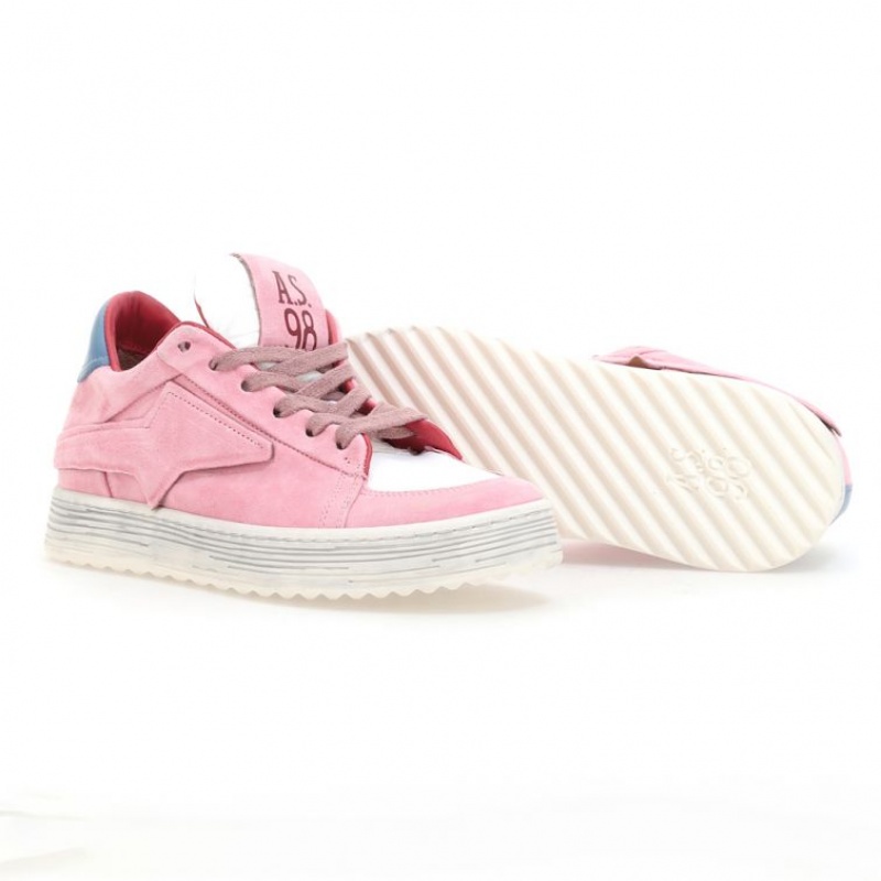 A.S.98 Adria Sneakers Dam Rosa | SE-DQ4780915