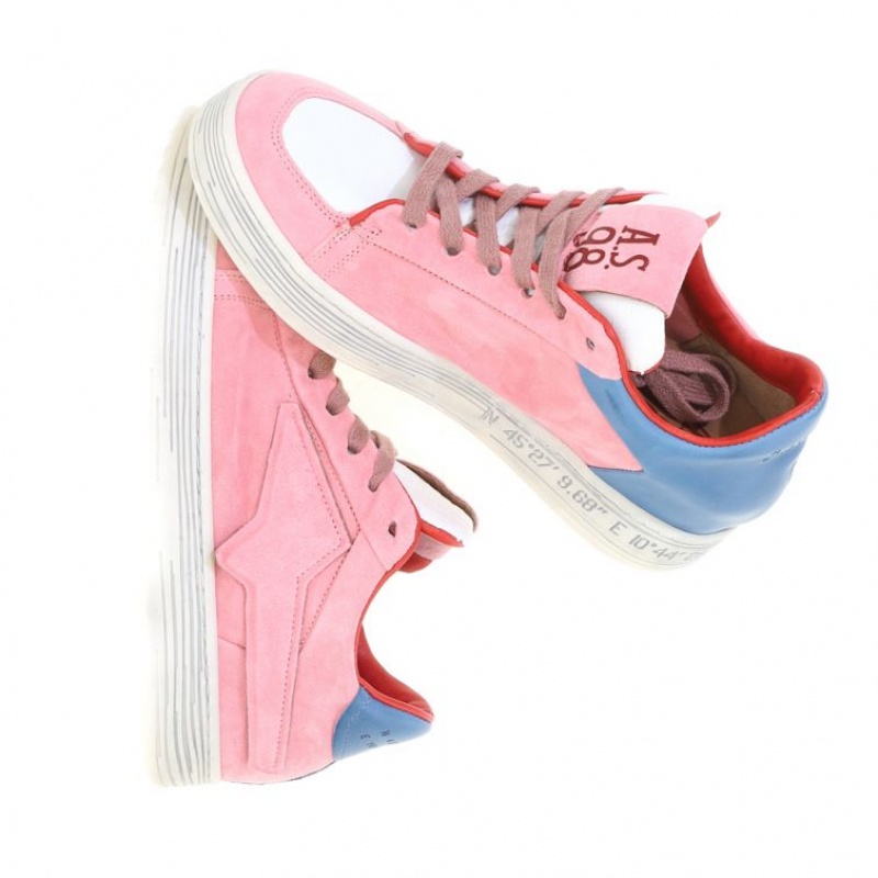 A.S.98 Adria Sneakers Dam Rosa | SE-DQ4780915