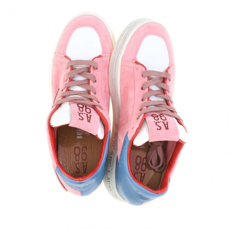 A.S.98 Adria Sneakers Dam Rosa | SE-DQ4780915