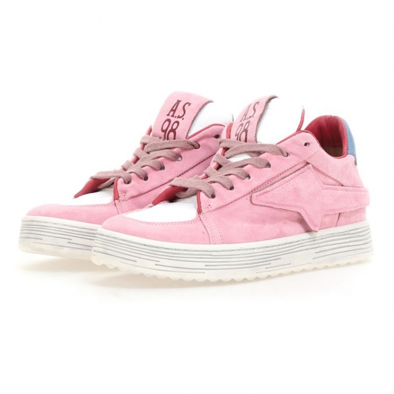 A.S.98 Adria Sneakers Dam Rosa | SE-DQ4780915