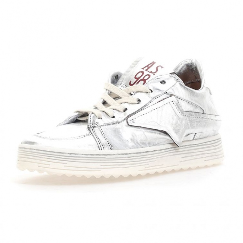 A.S.98 Adria Sneakers Dam Silver | SE-RG9062514