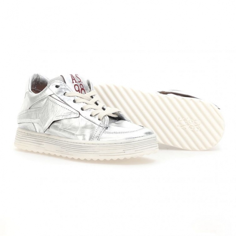 A.S.98 Adria Sneakers Dam Silver | SE-RG9062514