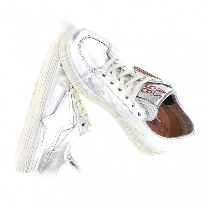 A.S.98 Adria Sneakers Dam Silver | SE-RG9062514