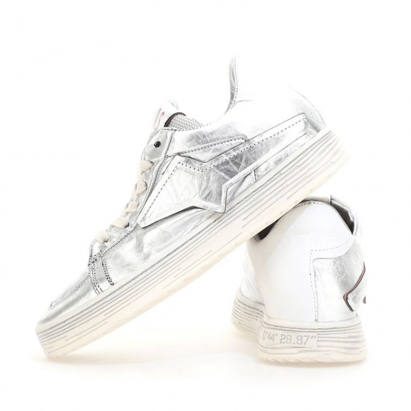 A.S.98 Adria Sneakers Dam Silver | SE-RG9062514