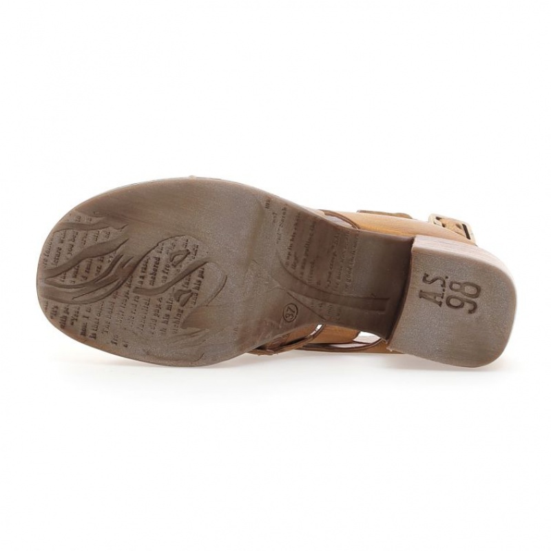 A.S.98 Aislin Sandaler Dam Khaki | SE-VQ8560293