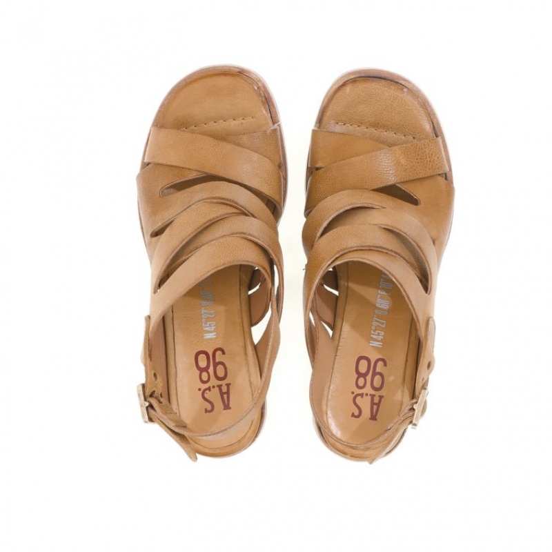 A.S.98 Aislin Sandaler Dam Khaki | SE-VQ8560293