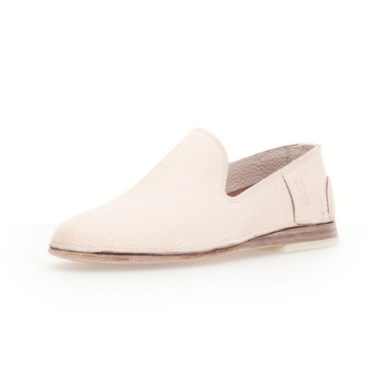 A.S.98 Alberic flat shoes Herr Beige | SE-WB6802415