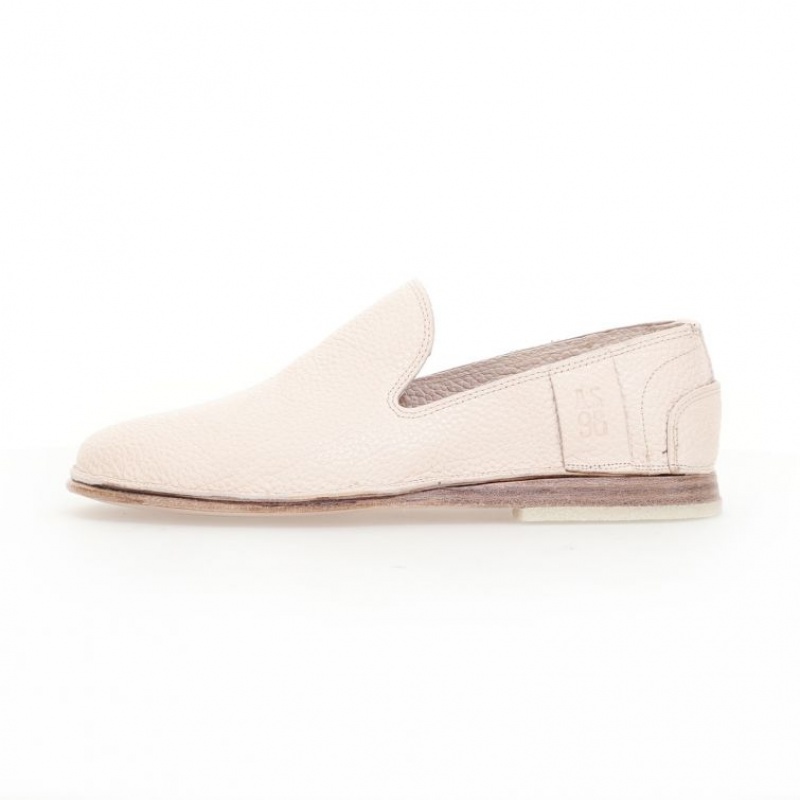 A.S.98 Alberic flat shoes Herr Beige | SE-WB6802415