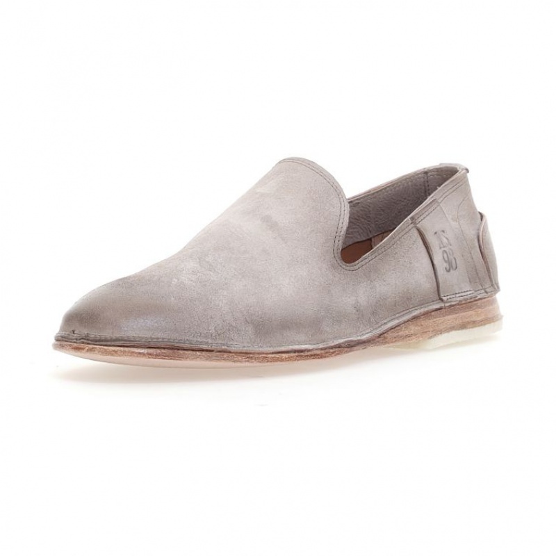 A.S.98 Alberic flat shoes Herr Grå | SE-JS4032961