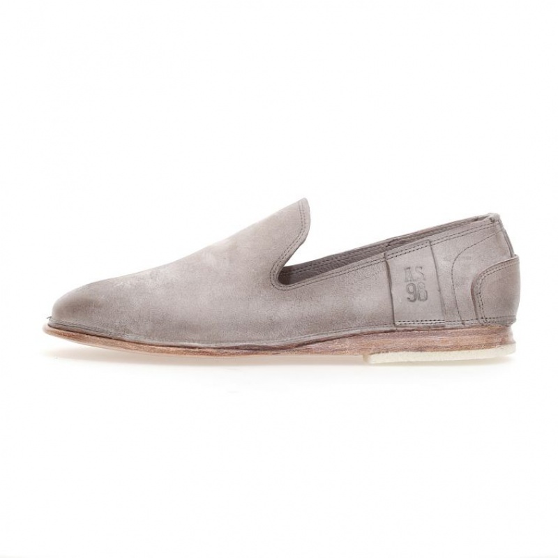 A.S.98 Alberic flat shoes Herr Grå | SE-JS4032961