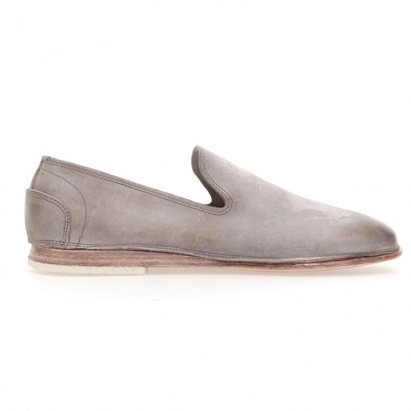 A.S.98 Alberic flat shoes Herr Grå | SE-JS4032961