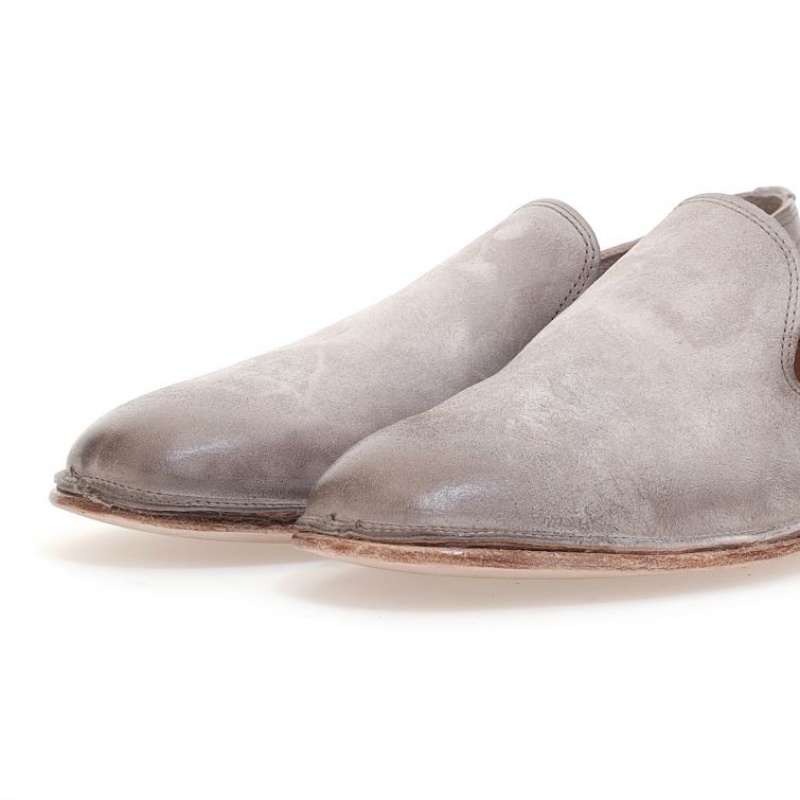 A.S.98 Alberic flat shoes Herr Grå | SE-JS4032961