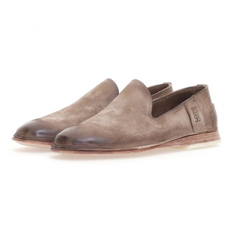 A.S.98 Alberic flat shoes Herr Ljusbruna | SE-LP9310586