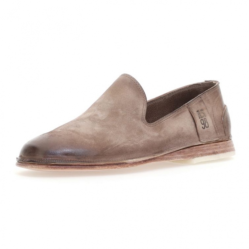 A.S.98 Alberic flat shoes Herr Ljusbruna | SE-LP9310586