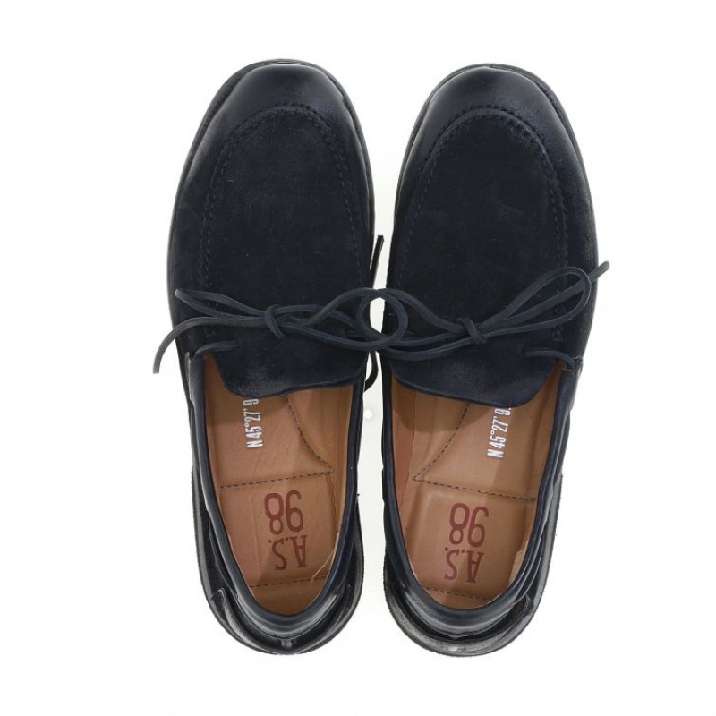 A.S.98 Aldous flat shoes Herr Svarta | SE-RG0846317