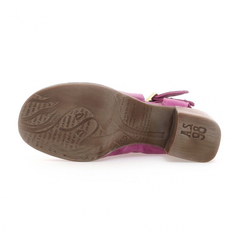 A.S.98 Amice Sandaler Dam Fuchsia | SE-SA1378560