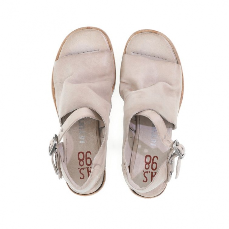 A.S.98 Amice Sandaler Dam Grå | SE-TY7560932