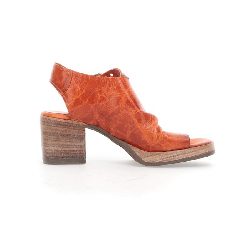 A.S.98 Amice Sandaler Dam Orange | SE-UF6912350