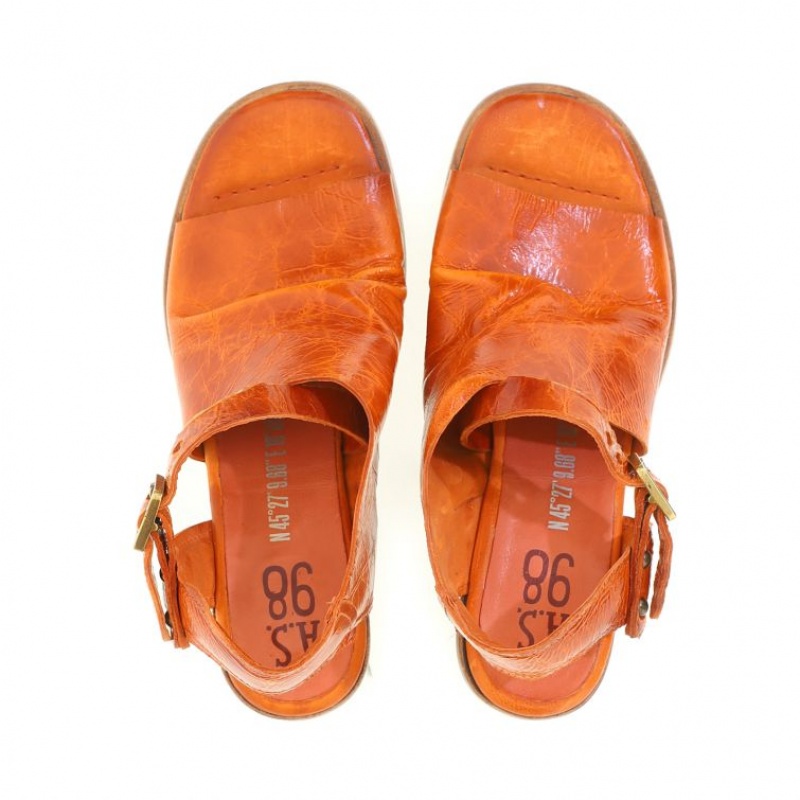 A.S.98 Amice Sandaler Dam Orange | SE-UF6912350