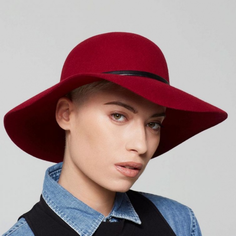 A.S.98 Anouk hats Dam Röda | SE-US6954817