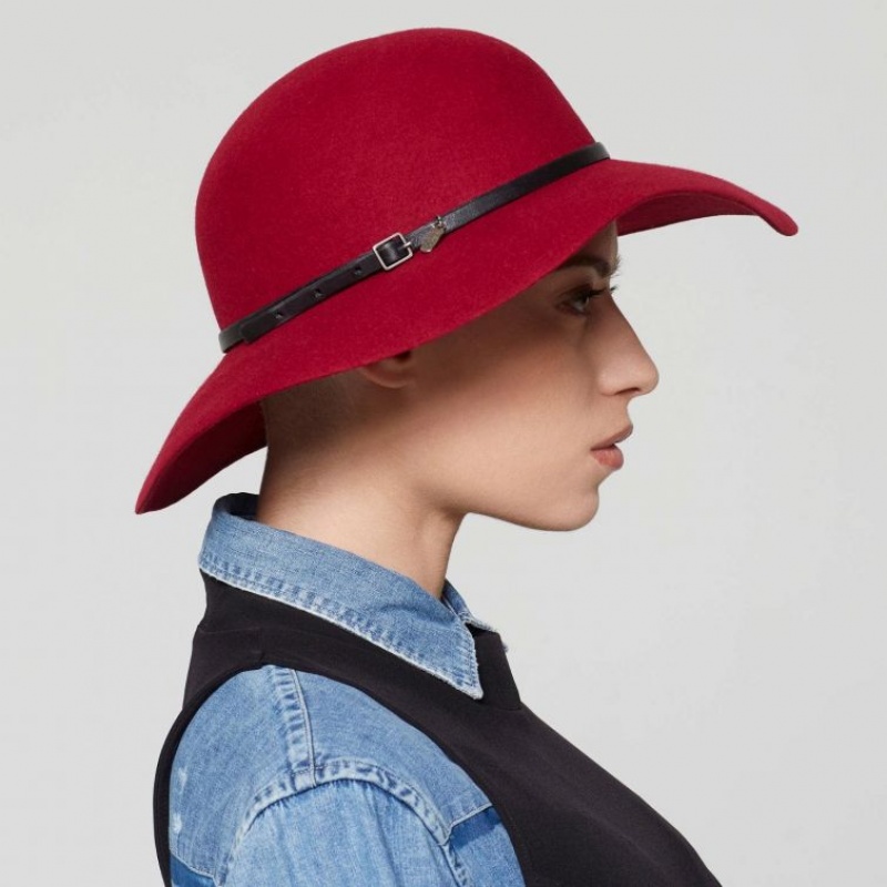 A.S.98 Anouk hats Dam Röda | SE-US6954817