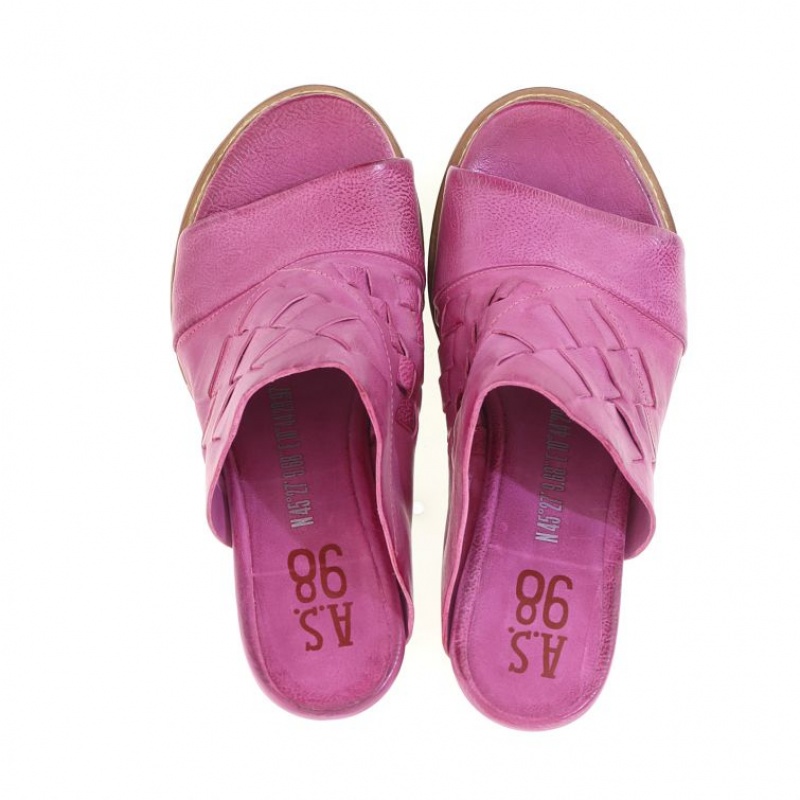 A.S.98 Belen Sandaler Dam Fuchsia | SE-VZ8634512