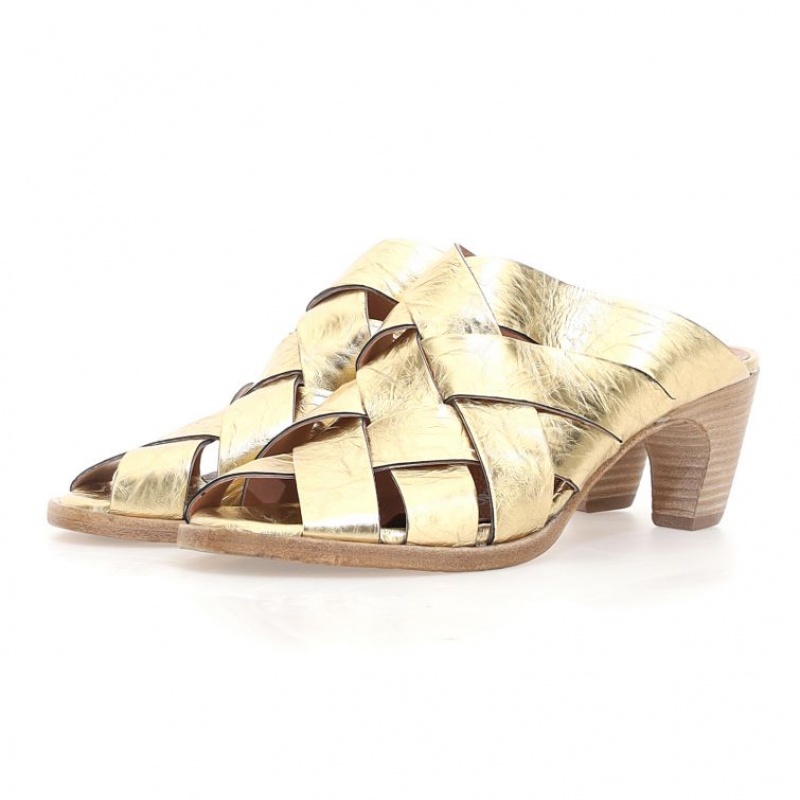 A.S.98 Bessie Sandaler Dam Guld | SE-DR4758602