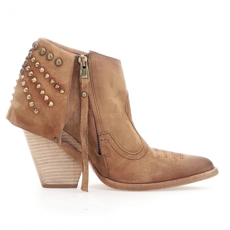 A.S.98 Blondie Ankle boots Dam Gula | SE-AQ8649375