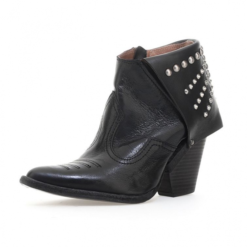 A.S.98 Blondie Ankle boots Dam Svarta | SE-DS1738064