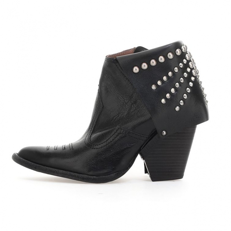 A.S.98 Blondie Ankle boots Dam Svarta | SE-DS1738064