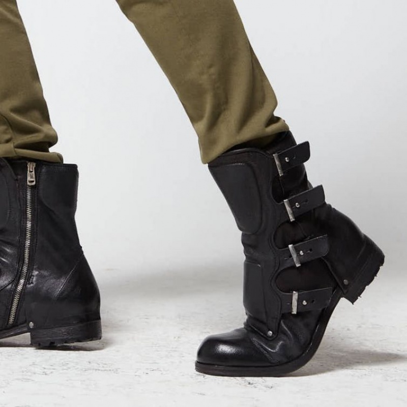 A.S.98 Boots Shield 409204 Ankle boots Herr Svarta | SE-SW3675891