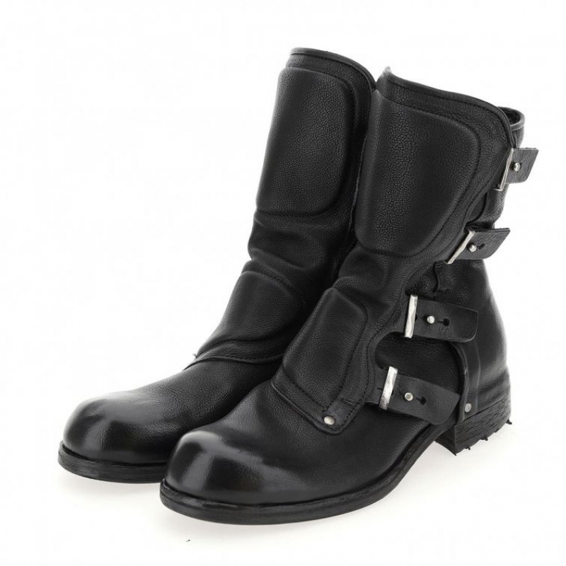 A.S.98 Boots Shield 409204 Ankle boots Herr Svarta | SE-SW3675891