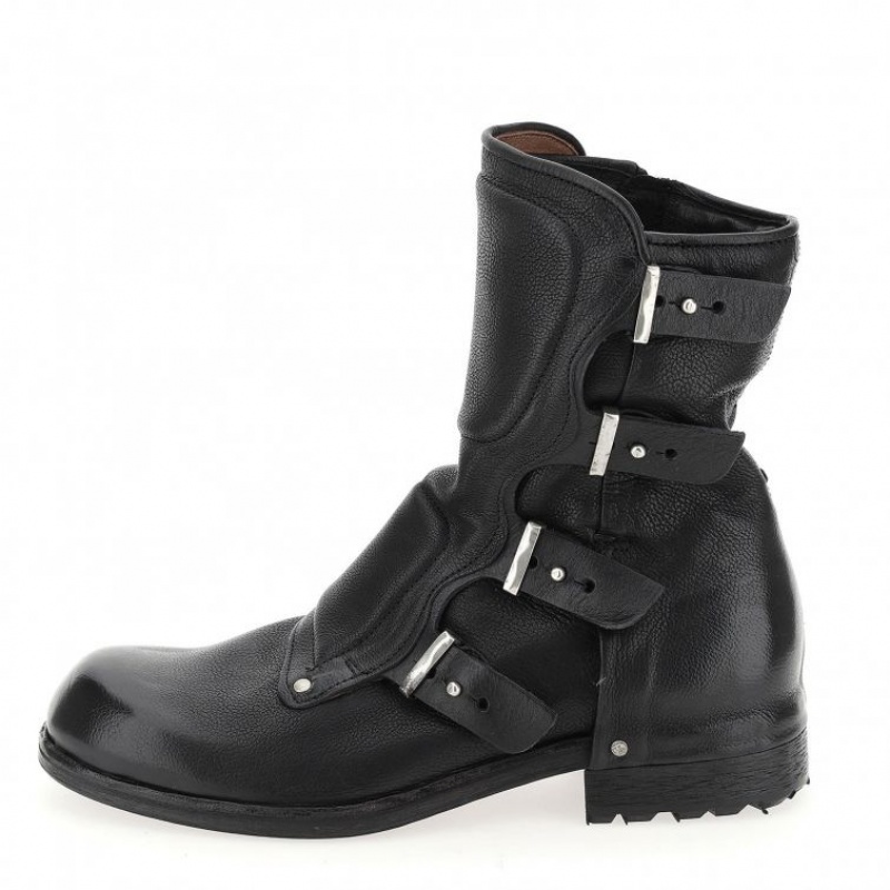 A.S.98 Boots Shield 409204 Ankle boots Herr Svarta | SE-SW3675891